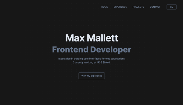 maxmallett.co.uk